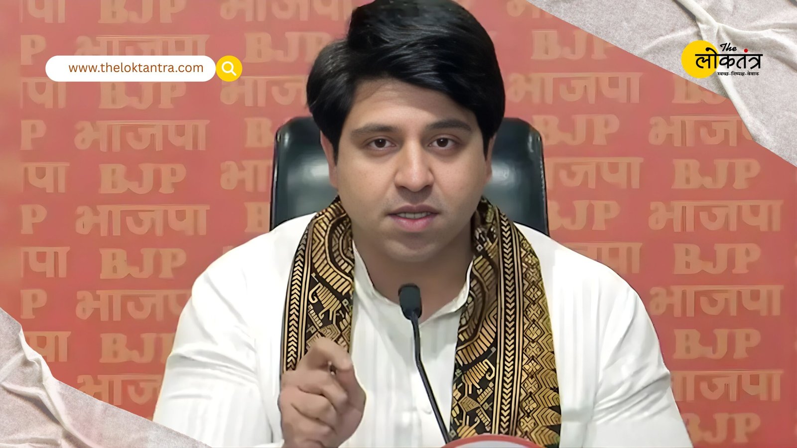 BJP's counterattack on Udhayanidhi Stalin's statement, Shehzad Poonawalla said- DMK and India alliance has forgotten decorum