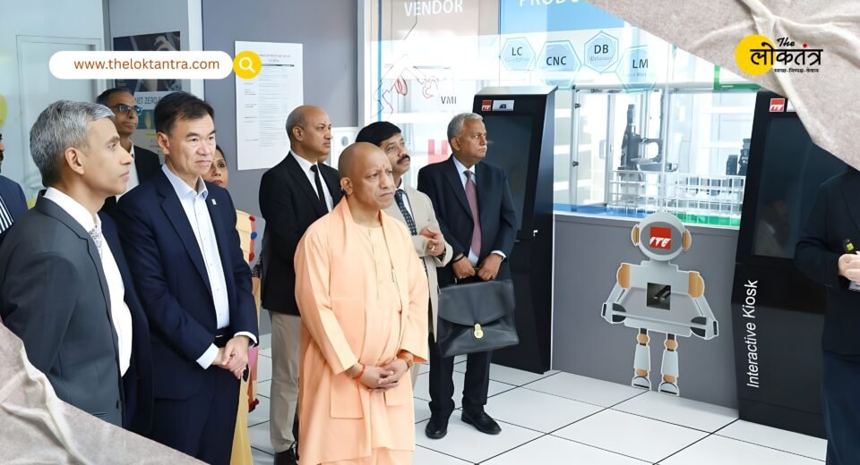 CM Yogi on Singapore tour: Study of skill model at ITE, MoU signed for technical and aviation training