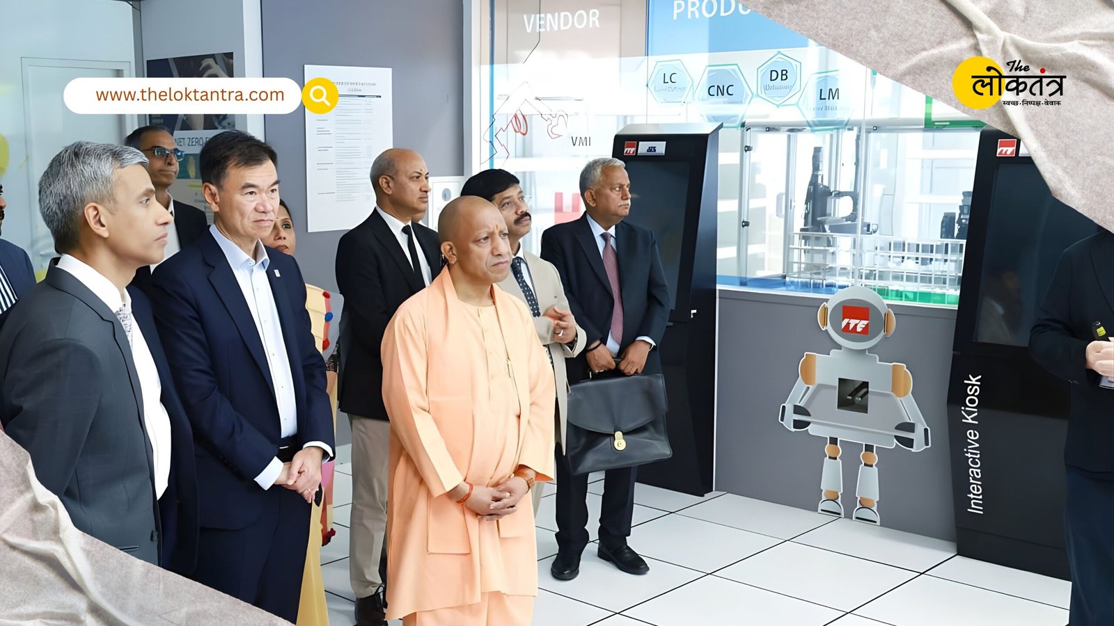 CM Yogi on Singapore tour: Study of skill model at ITE, MoU signed for technical and aviation training