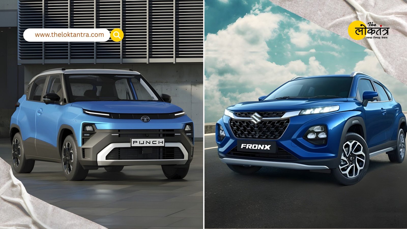 Tata Punch Turbo vs Maruti Suzuki Fronx Turbo: Which is better in price, power and mileage?