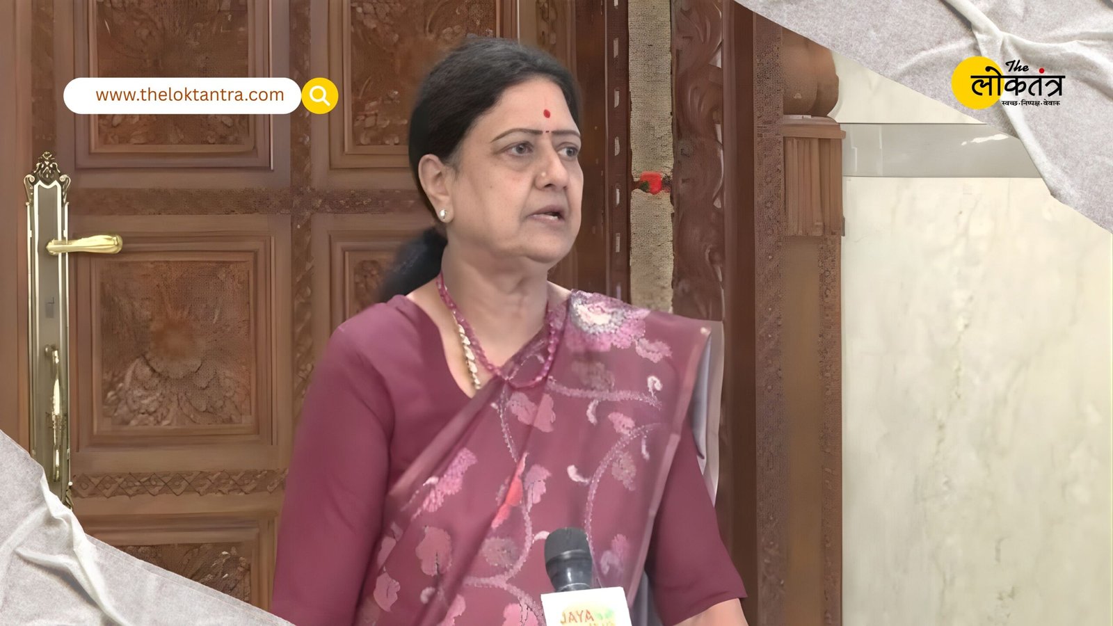 VK Sasikala hints before Jayalalithaa's birth anniversary, will there be a big announcement in Tamil Nadu politics?