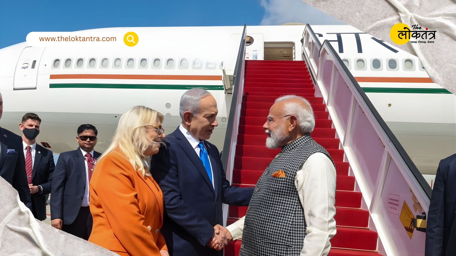 PM Modi on Israel visit: Second visit after 9 years, Netanyahu breaks protocol to welcome him