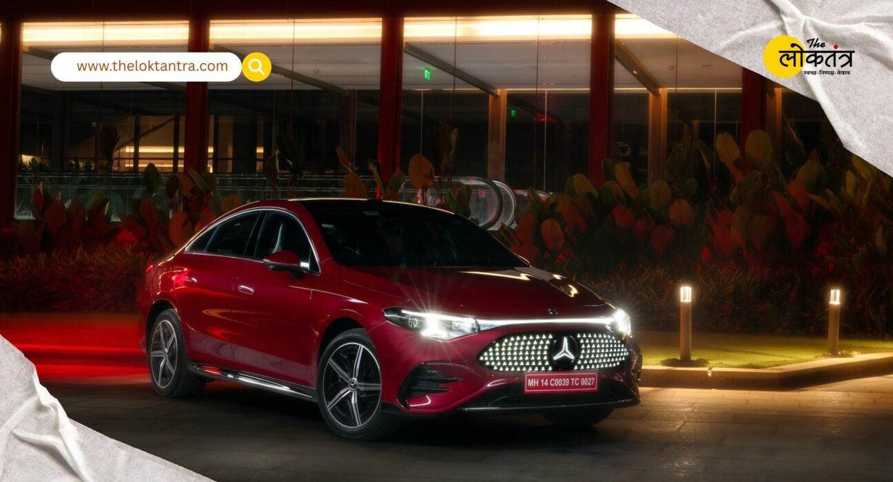 Mercedes-Benz CLA Electric: One charge, 792 km of travel! Mercedes' new electric car blows everyone away