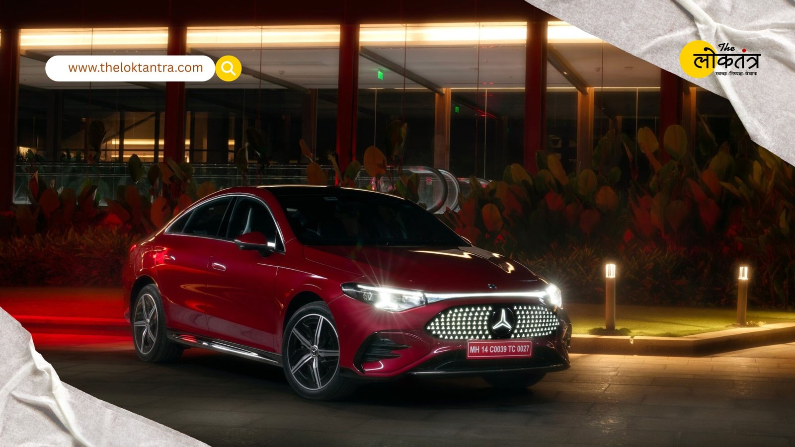 Mercedes-Benz CLA Electric: One charge, 792 km of travel! Mercedes' new electric car blows everyone away