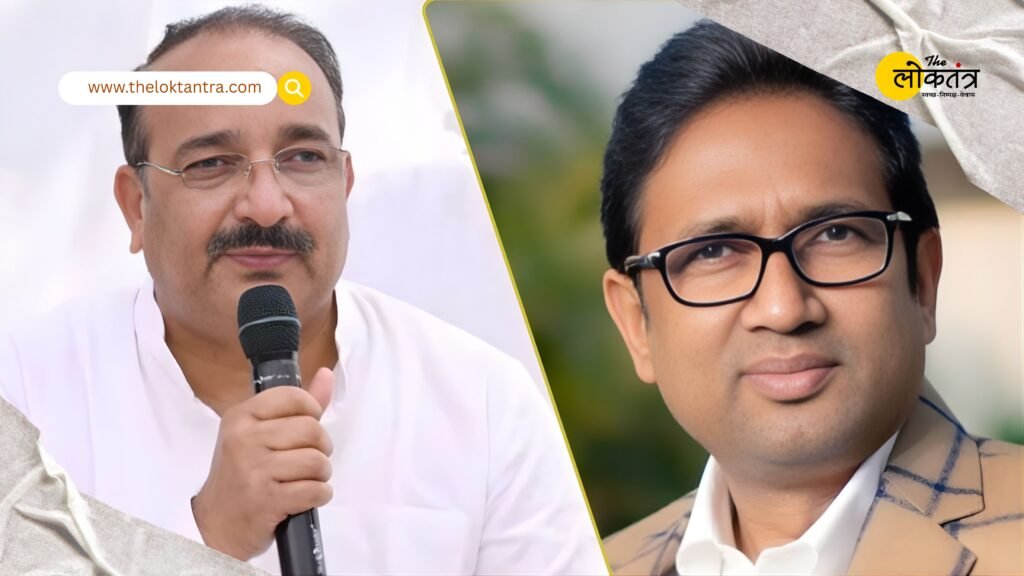 Income Tax raid on BSP MLA Umashankar Singh's residence; brother-in-law and state minister Dinesh Pratap Singh questioned the government's intentions.