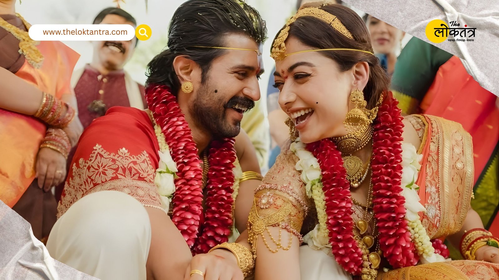Vijay Deverakonda Rashmika Mandanna Wedding: Wedding took place as per Telugu and Kodava customs, inside pictures revealed