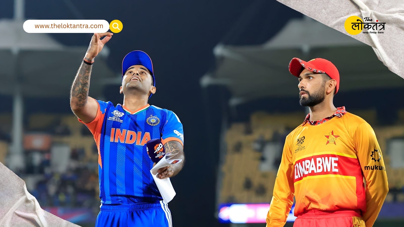 T20 World Cup 2026: India beat Zimbabwe by 72 runs, keep semi-final hopes alive