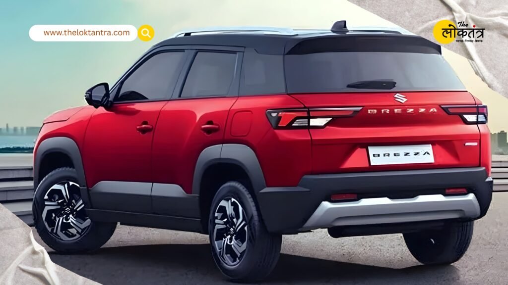 New Maruti Suzuki Brezza 2026: Updated SUV to get new design, larger touchscreen and ventilated seats