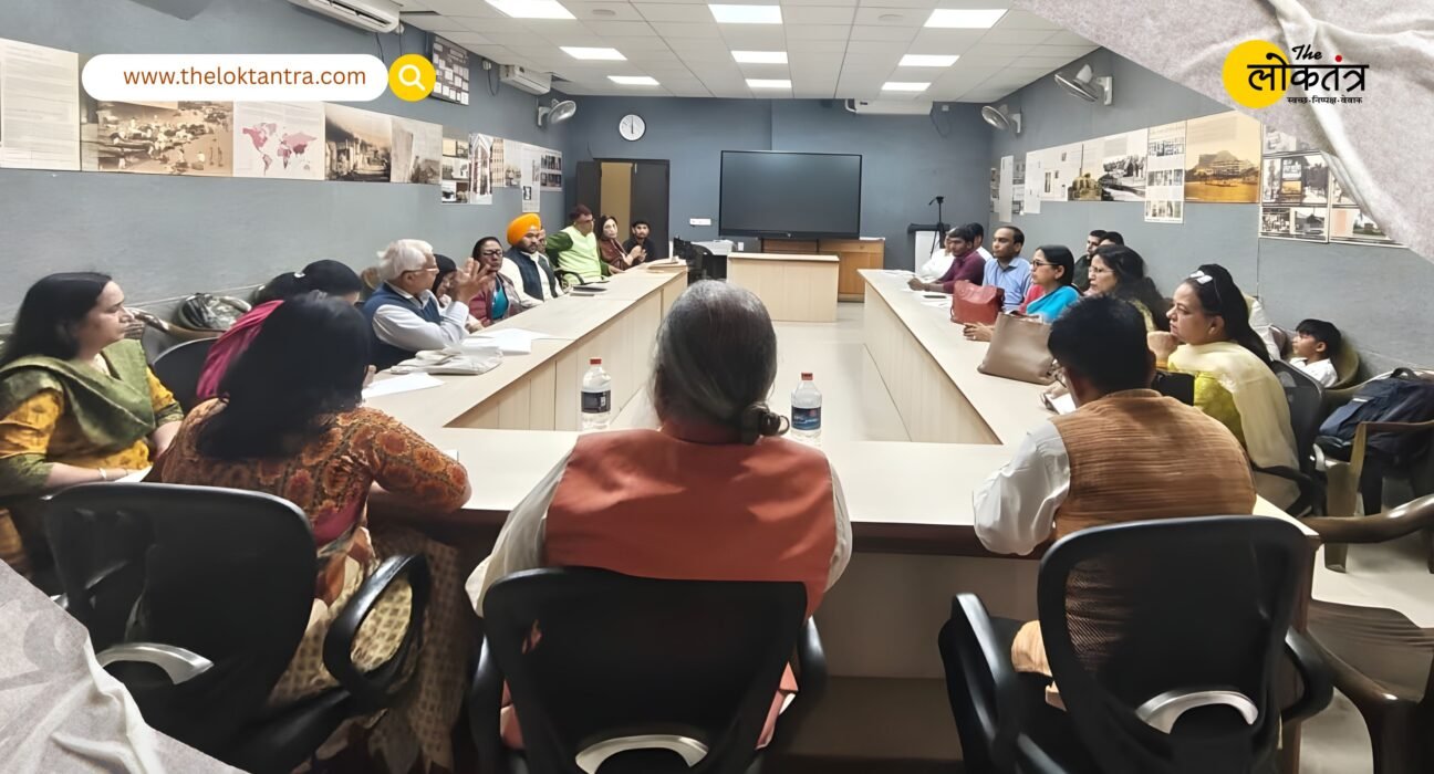 Literary symposium on Anandmath: Discussion on the 'representative work' of nationalism and national consciousness at Pravasi Bhavan