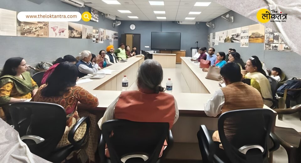 Literary symposium on Anandmath: Discussion on the 'representative work' of nationalism and national consciousness at Pravasi Bhavan