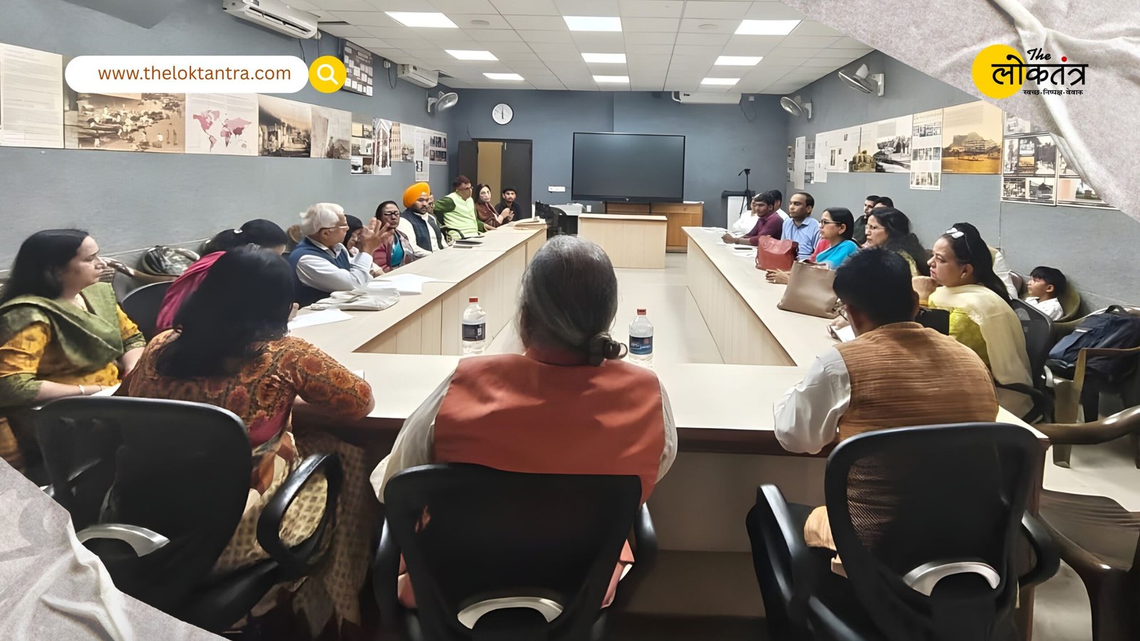 Literary symposium on Anandmath: Discussion on the 'representative work' of nationalism and national consciousness at Pravasi Bhavan