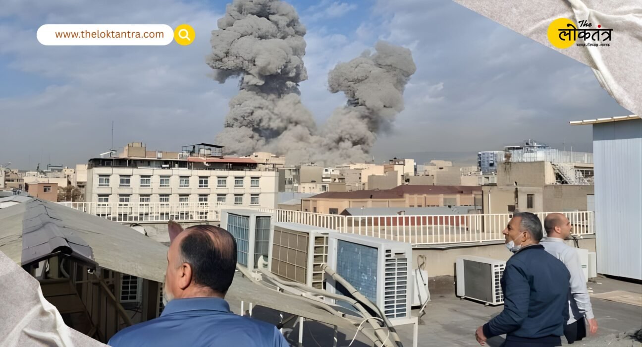 Israel-Iran Conflict 2026: Iran retaliates after Israeli attack on Tehran, missiles at US bases in Gulf countries