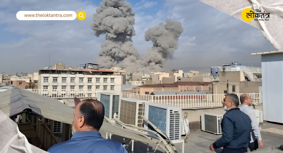 Israel-Iran Conflict 2026: Iran retaliates after Israeli attack on Tehran, missiles at US bases in Gulf countries