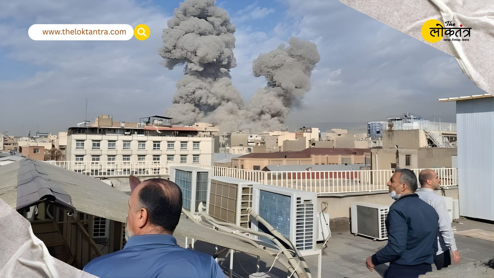 Israel-Iran Conflict 2026: Iran retaliates after Israeli attack on Tehran, missiles at US bases in Gulf countries