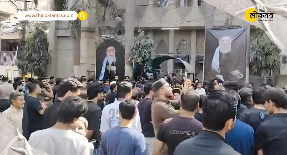 Jamia Nagar Protest: Demonstrations in Delhi following the news of Ali Khamenei's death, slogans raised against Israel and America