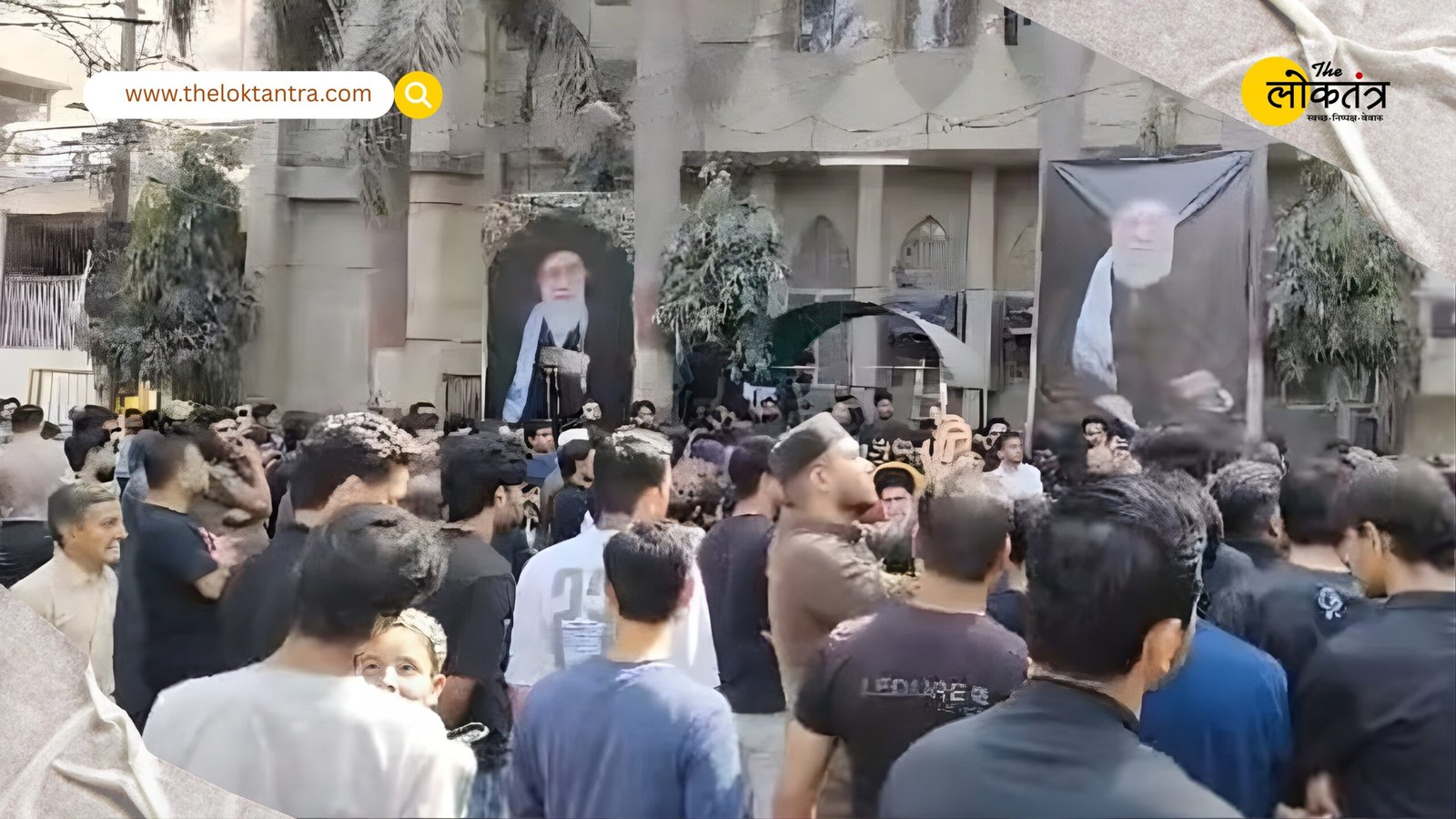 Jamia Nagar Protest: Demonstrations in Delhi following the news of Ali Khamenei's death, slogans raised against Israel and America