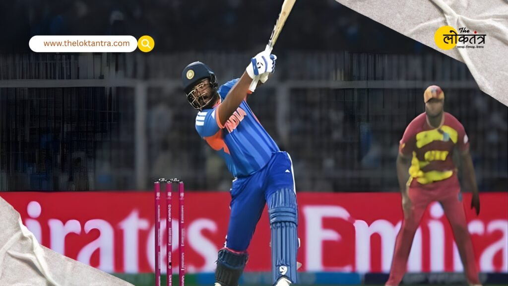 IND vs WI T20 World Cup: Sanju Samson's unbeaten 97 powers India to historic win, sets up clash with England in semi-finals