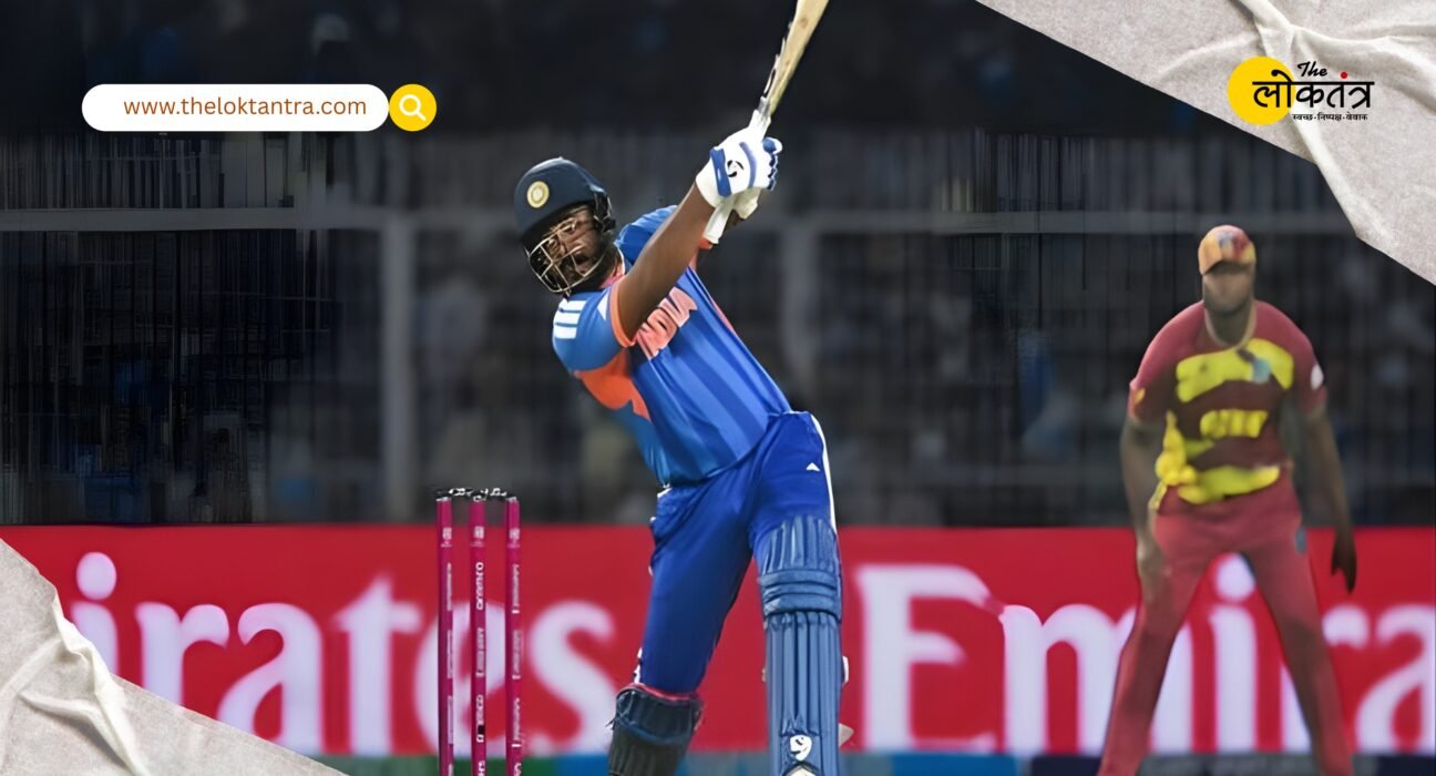 IND vs WI T20 World Cup: Sanju Samson's unbeaten 97 powers India to historic win, sets up clash with England in semi-finals
