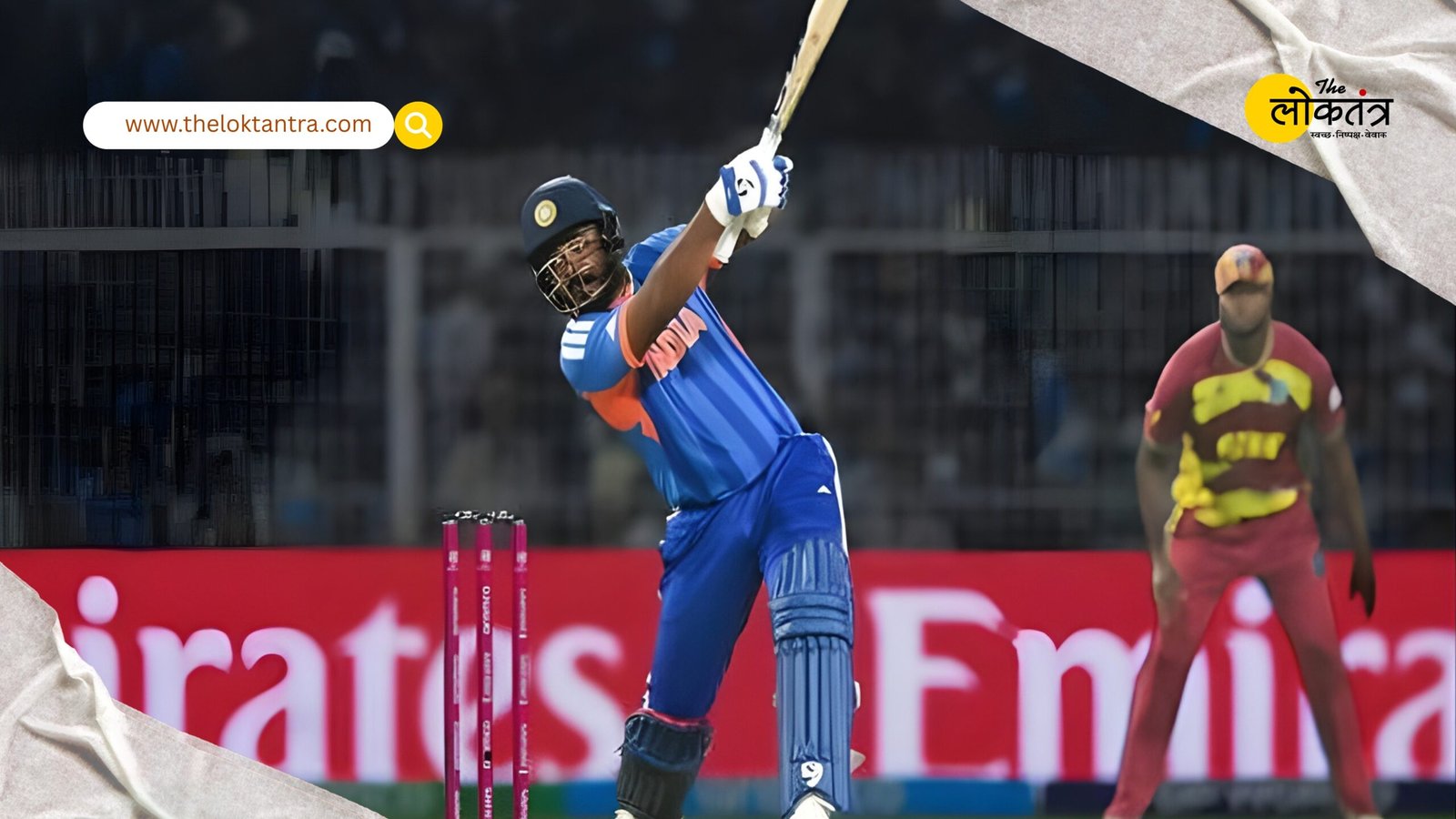 IND vs WI T20 World Cup: Sanju Samson's unbeaten 97 powers India to historic win, sets up clash with England in semi-finals