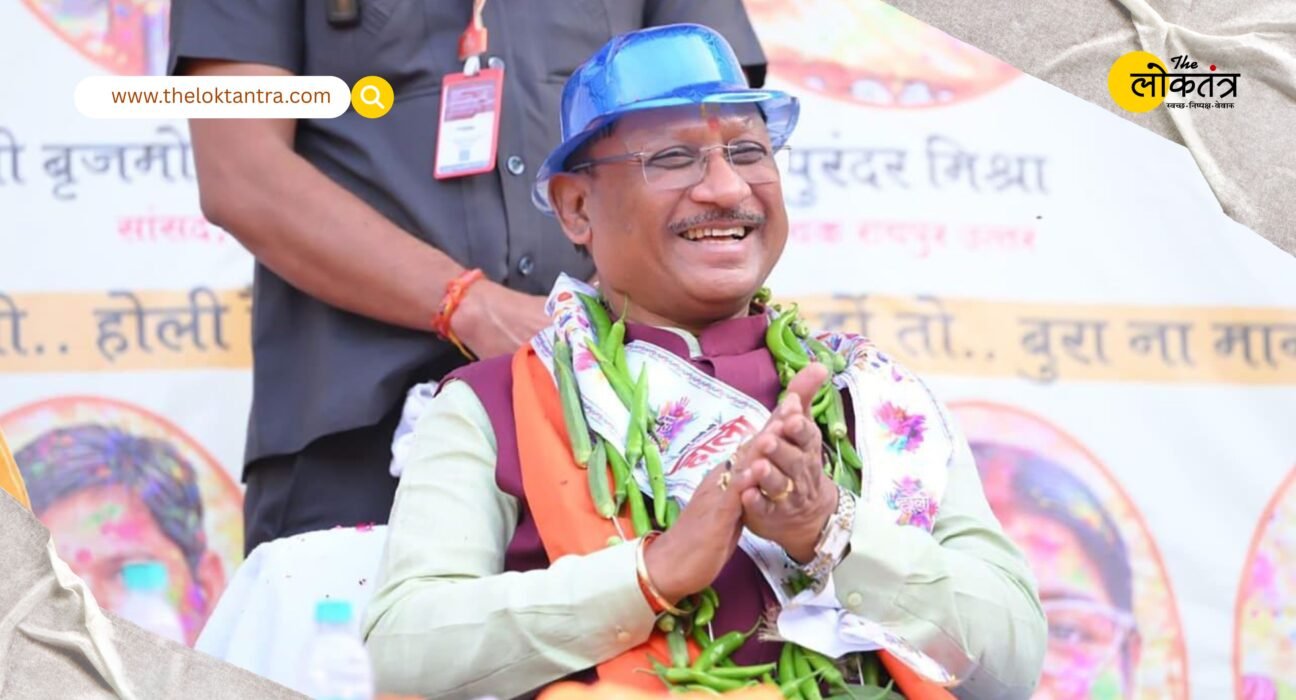 Chhattisgarh: CM Vishnudev Sai attended the 'Mahamookh Conference 2026' organized by the Raipur Press Club.