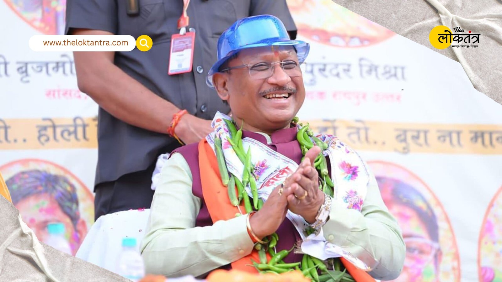 Chhattisgarh: CM Vishnudev Sai attended the 'Mahamookh Conference 2026' organized by the Raipur Press Club.