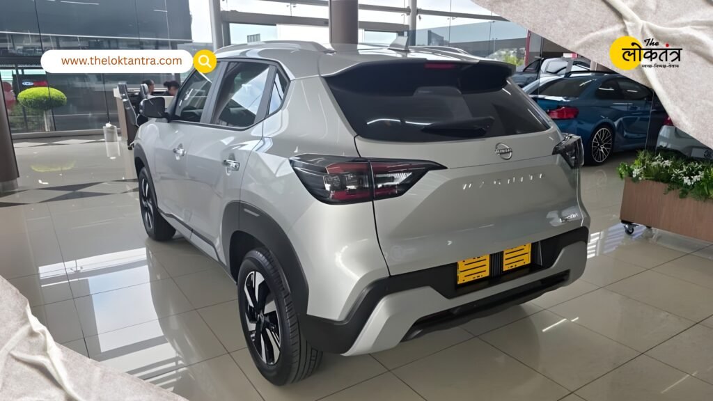 Nissan Magnite Visia AMT competes with Tata Punch and Hyundai Exter, you will be shocked to know the price