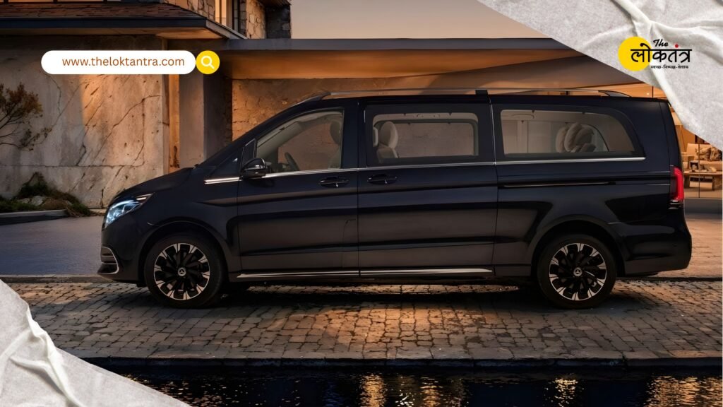 Mercedes-Benz V-Class returns to India: Luxury MPV launched for ₹1.4 crore, with petrol engine and premium features