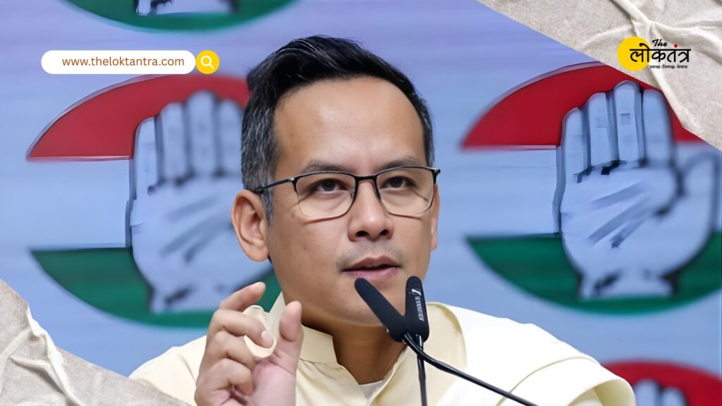 Assam Assembly Elections 2026: Gaurav Gogoi thanks Congress leadership for nominating him from Jorhat
