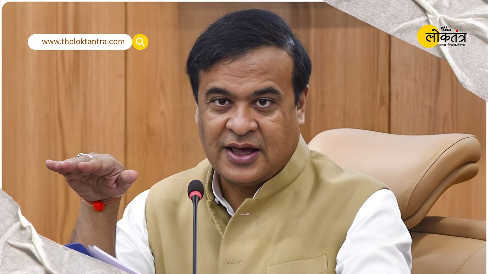 Assam Assembly Elections 2026: Himanta Biswa Sarma attacks Congress