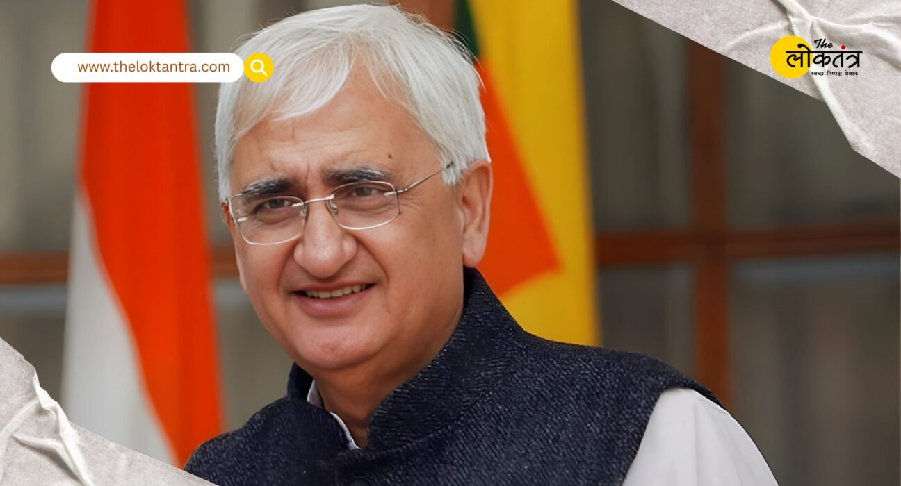 Salman Khurshid questions US concessions on Russian oil purchases, saying, "Can't India even take a decision in its own interest?"
