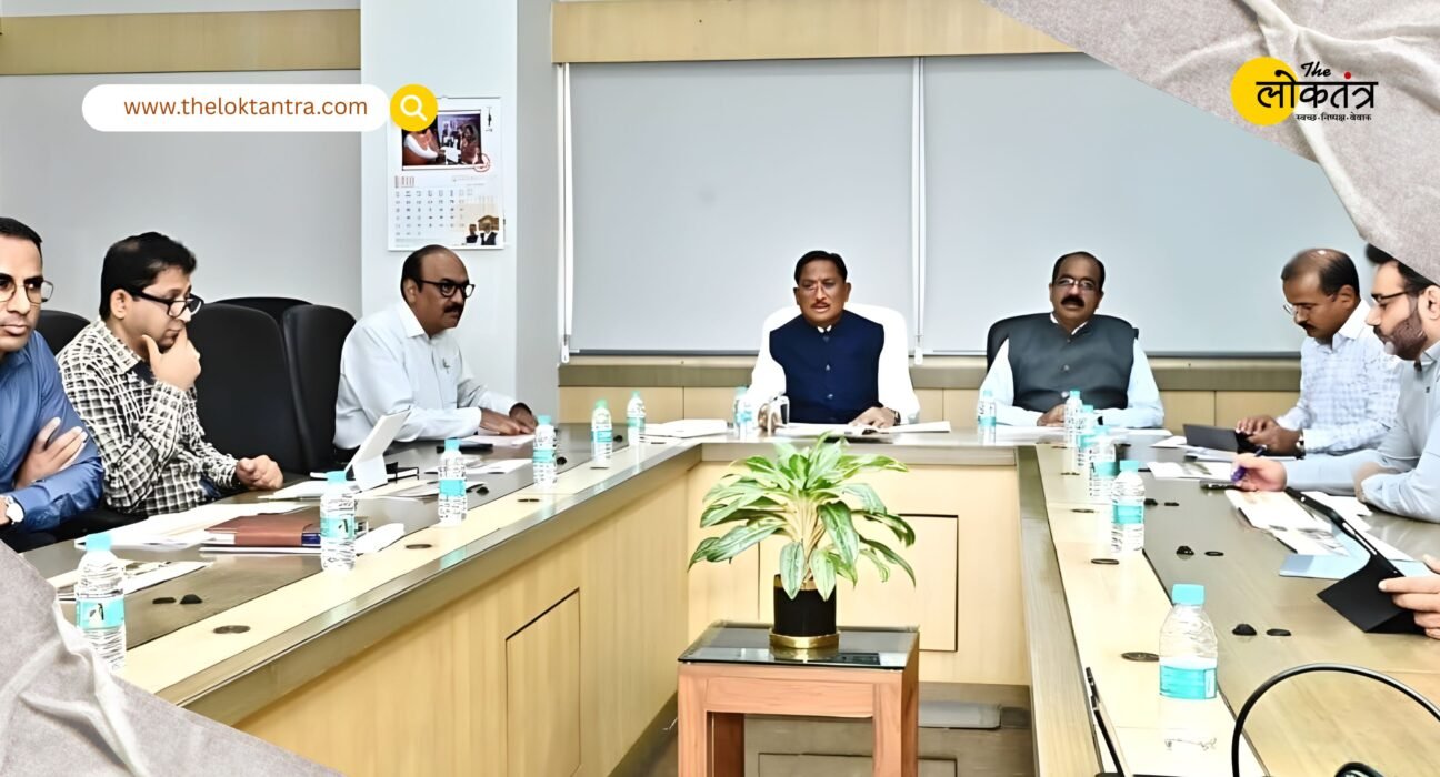 Chhattisgarh CM Vishnu Deo Sai takes strict action on road construction; contractors doing shoddy work will be blacklisted