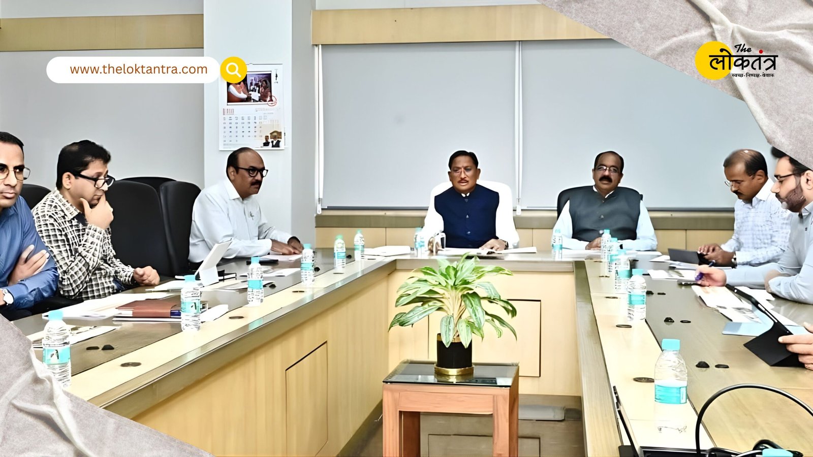 Chhattisgarh CM Vishnu Deo Sai takes strict action on road construction; contractors doing shoddy work will be blacklisted