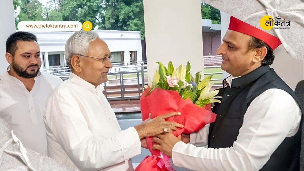 Akhilesh Yadav said – we wanted Nitish Kumar to become the Prime Minister, now he will retire as a Rajya Sabha member