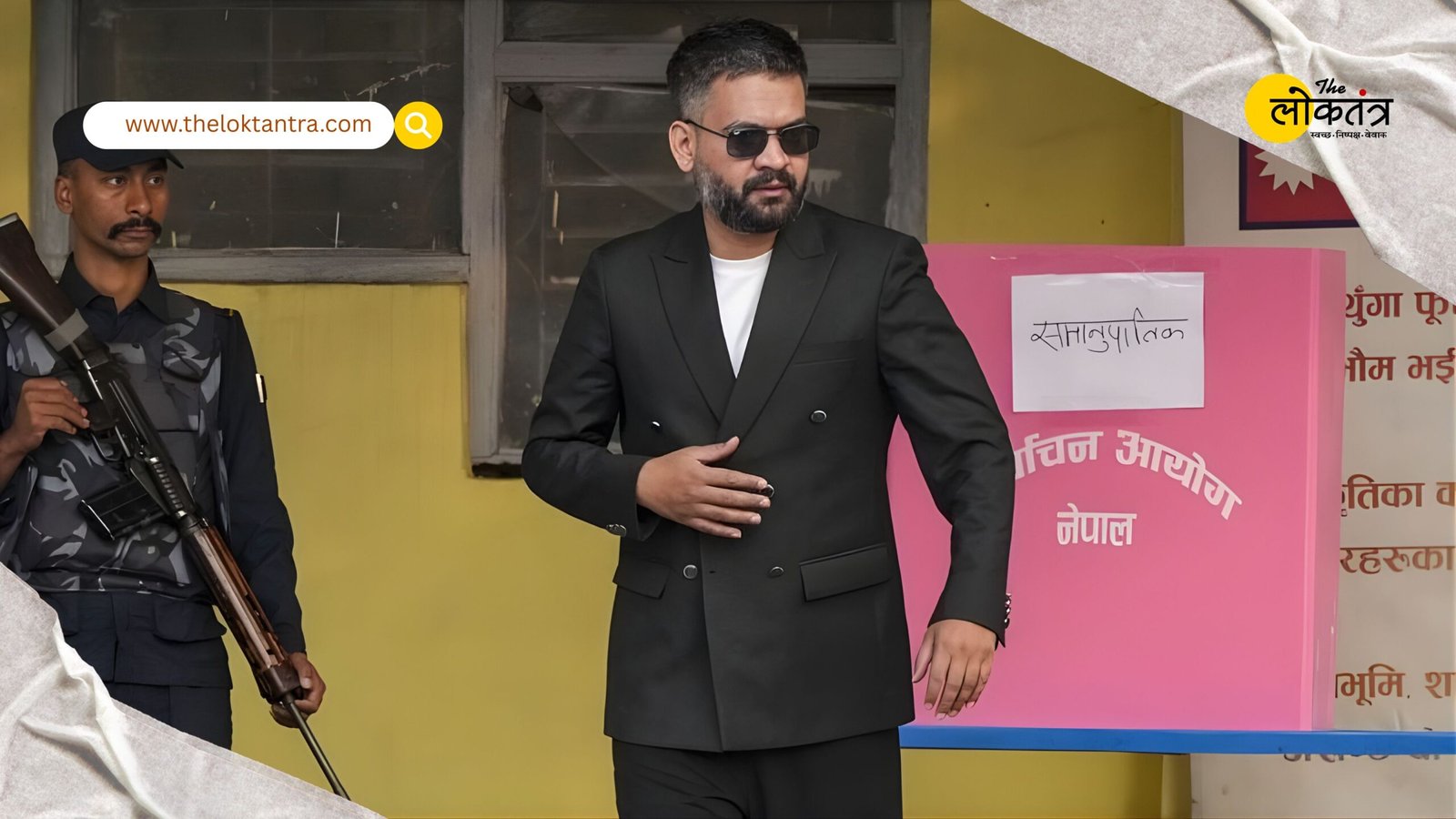 A new face is emerging in Nepal's politics; Kathmandu Mayor Balen Shah could become the country's youngest Prime Minister.