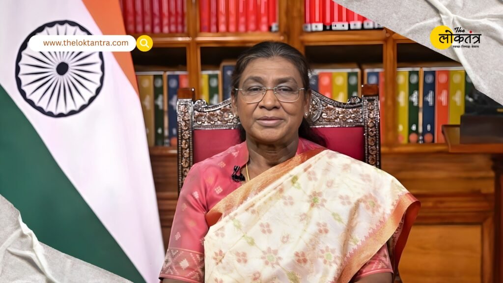 Political battle erupts over President Draupadi Murmu's welcome, PM Modi targets Bengal government