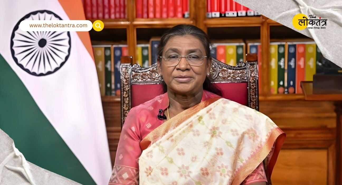 Political battle erupts over President Draupadi Murmu's welcome, PM Modi targets Bengal government