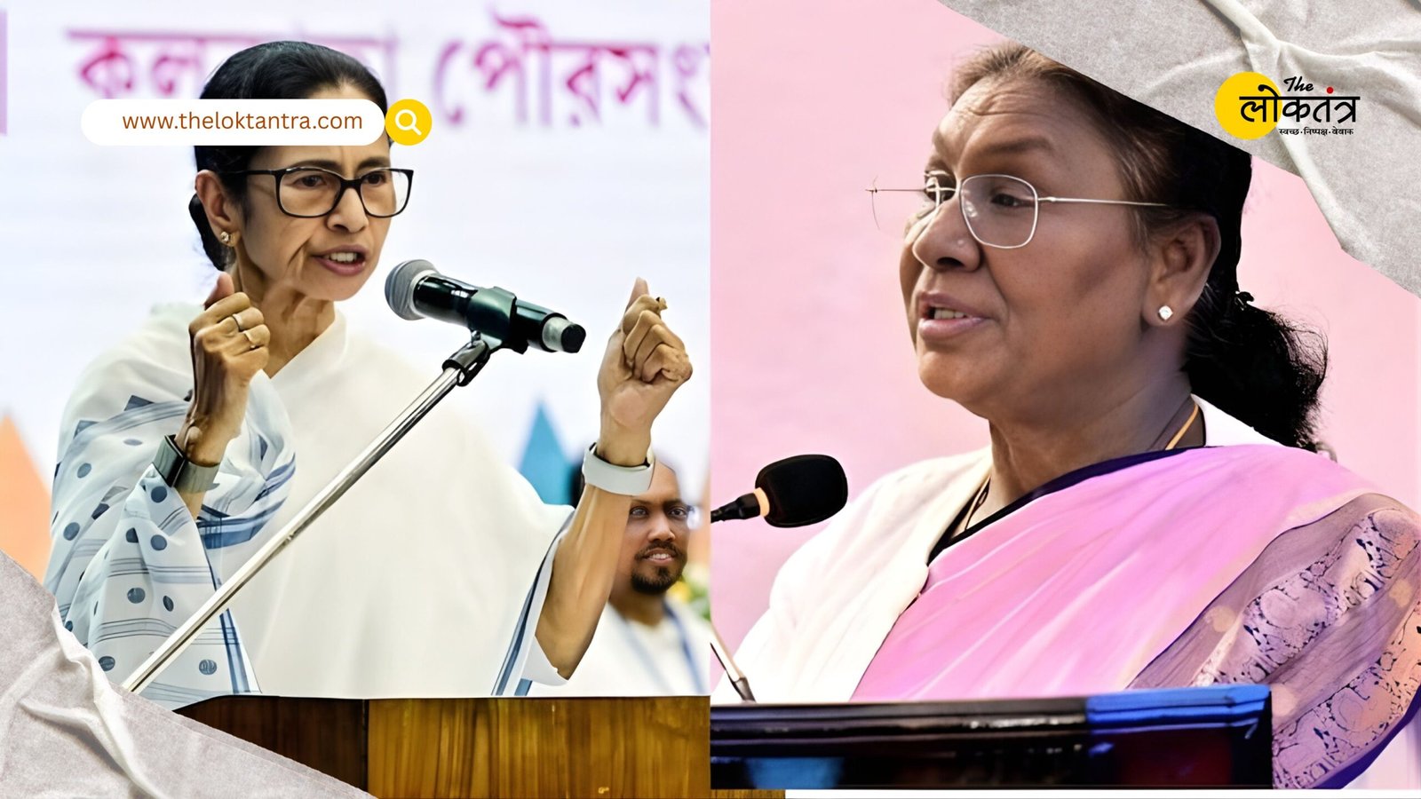 Politics intensifies over chaos at President Draupadi Murmu's event, Mamata Banerjee says the event was not organised by the state government.