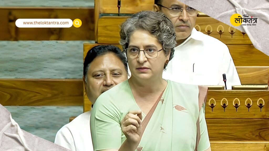 Priyanka Gandhi attacks Centre: Rahul Gandhi speaks the truth, hence the government resorts to personal attacks