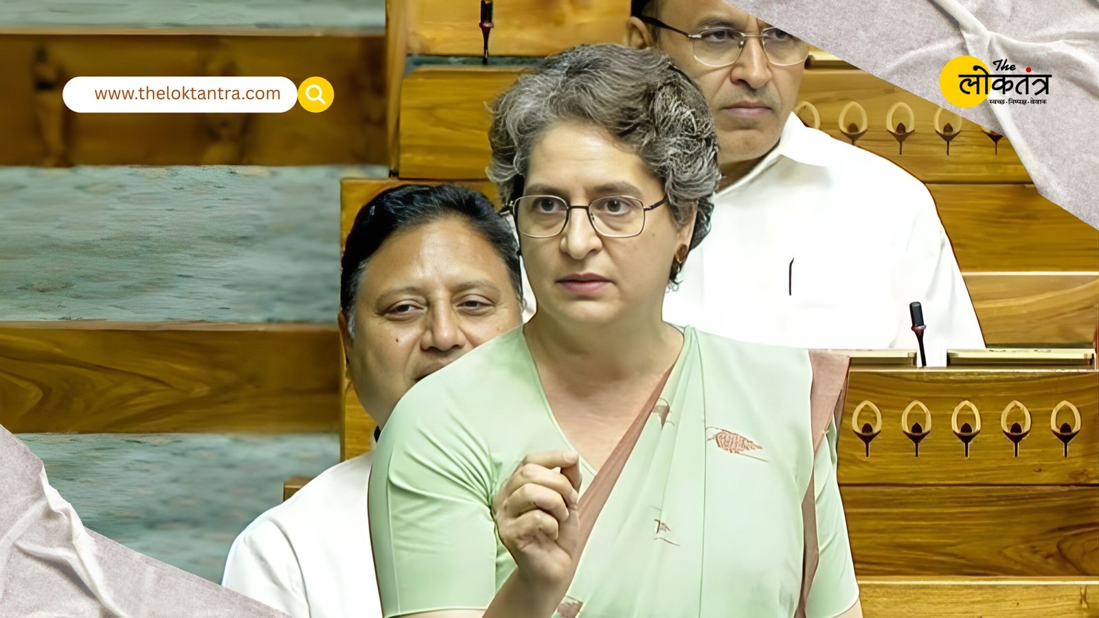 Priyanka Gandhi attacks Centre: Rahul Gandhi speaks the truth, hence the government resorts to personal attacks