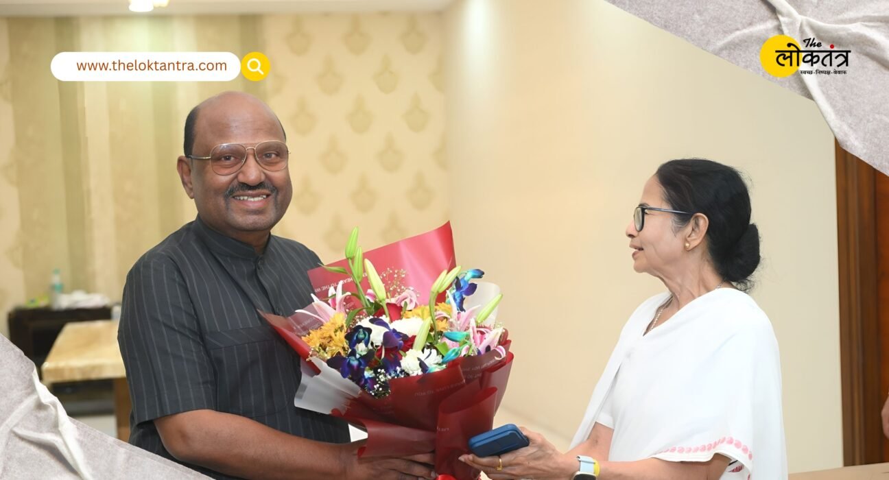 Mamata Banerjee met former Governor CV Anand Bose, wished him well after the five-day protest.