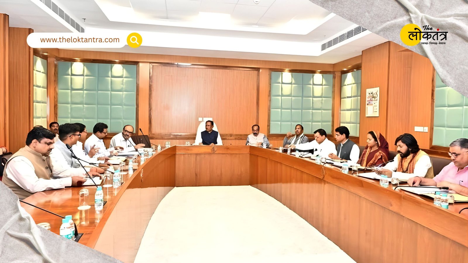 Major decisions of Chhattisgarh Cabinet: Religious Freedom Bill 2026 approved, new law will be made to prevent copying.