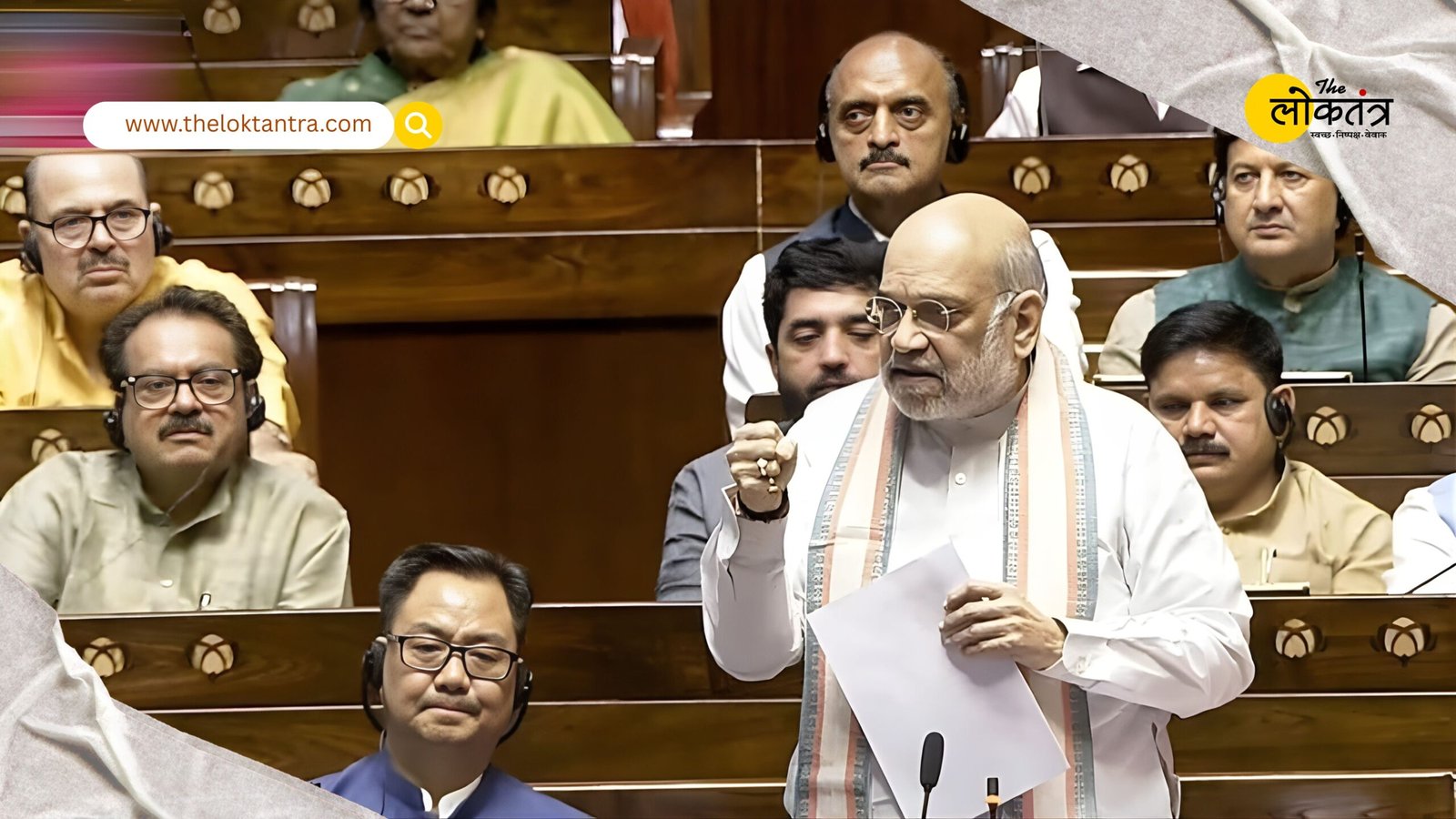India-US trade deal will not harm farmers, Amit Shah accuses Congress of spreading lies