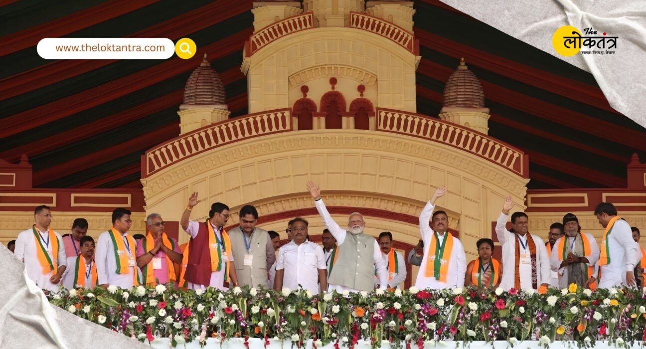 Threat to ‘Roti, Beti, and Mati’ in Bengal! PM Modi launches a scathing attack on the TMC from a Kolkata rally.
