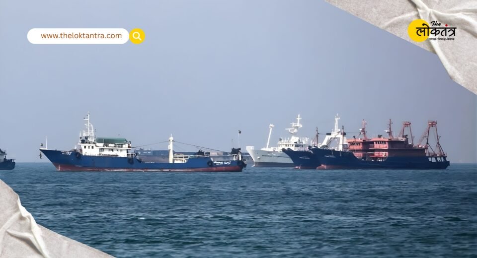 Impact of the Iran Conflict! Major Update on LPG Supply Amidst the Strait of Hormuz Crisis: Two Large Gas Tankers Returning to India.