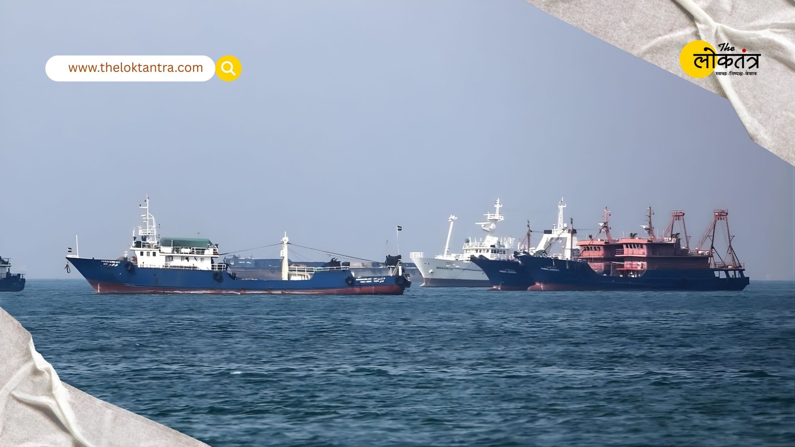 Impact of the Iran Conflict! Major Update on LPG Supply Amidst the Strait of Hormuz Crisis: Two Large Gas Tankers Returning to India.