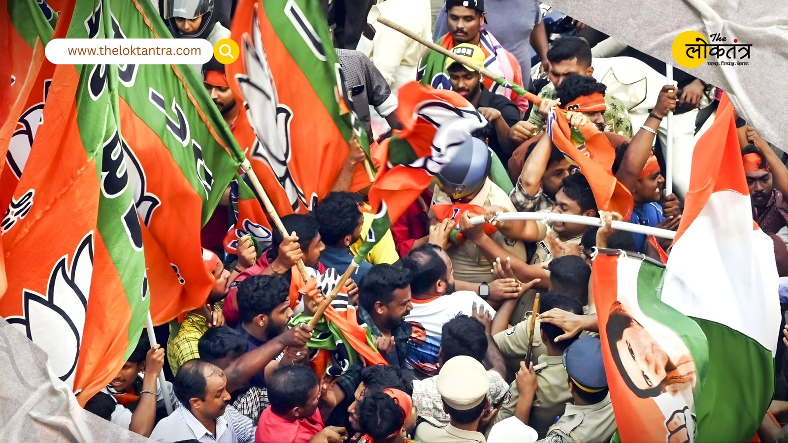 BJP's Big Gamble in Kerala Elections! Tickets for Rajeev Chandrasekhar and V. Muraleedharan; First List of 47 Candidates Released.