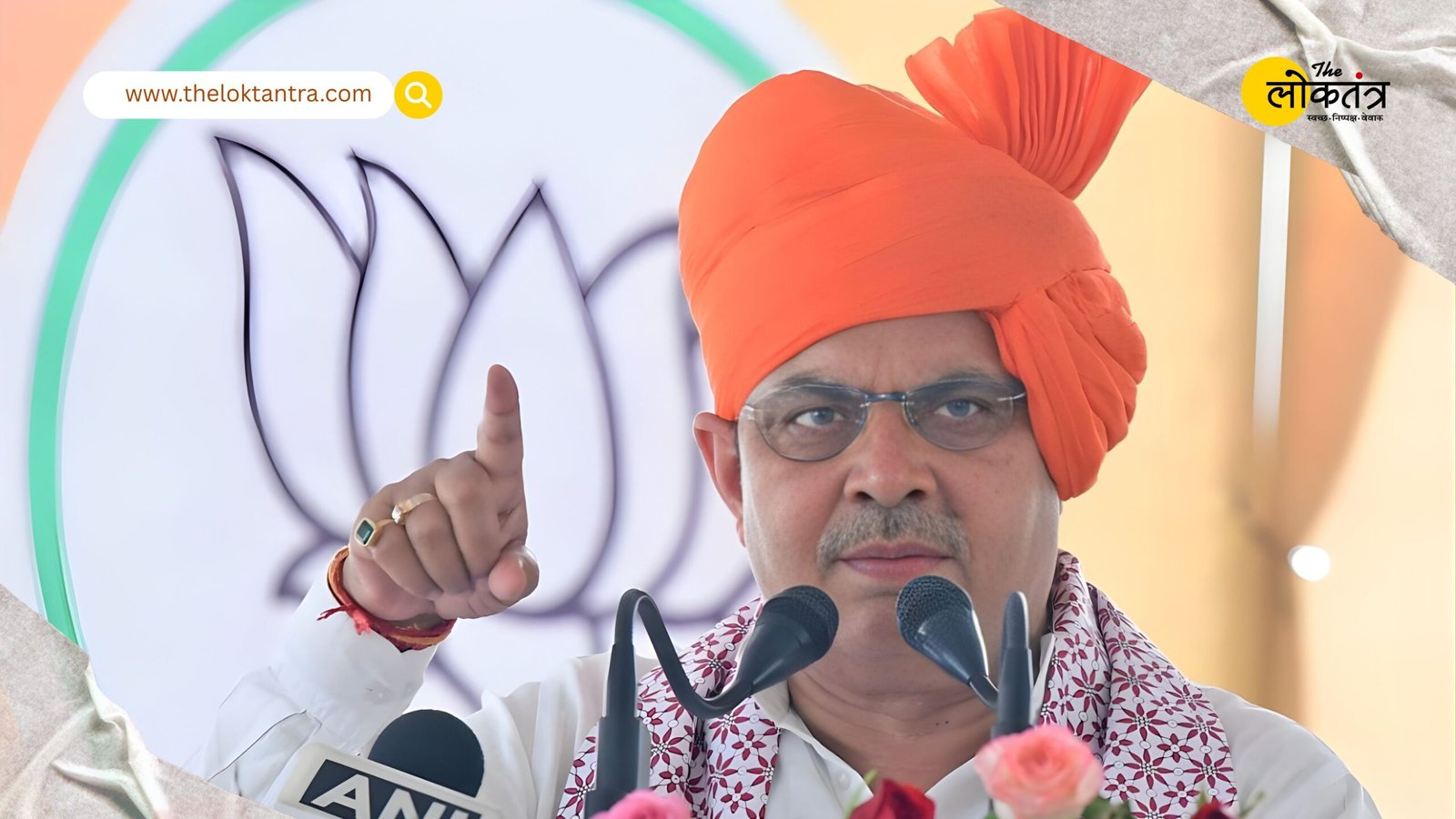 A Gift of Development Schemes Worth Over ₹1,900 Crore for Rajasthan! CM Bhajanlal Sharma Makes a Major Announcement on 'Adivasi Gaurav Divas'.