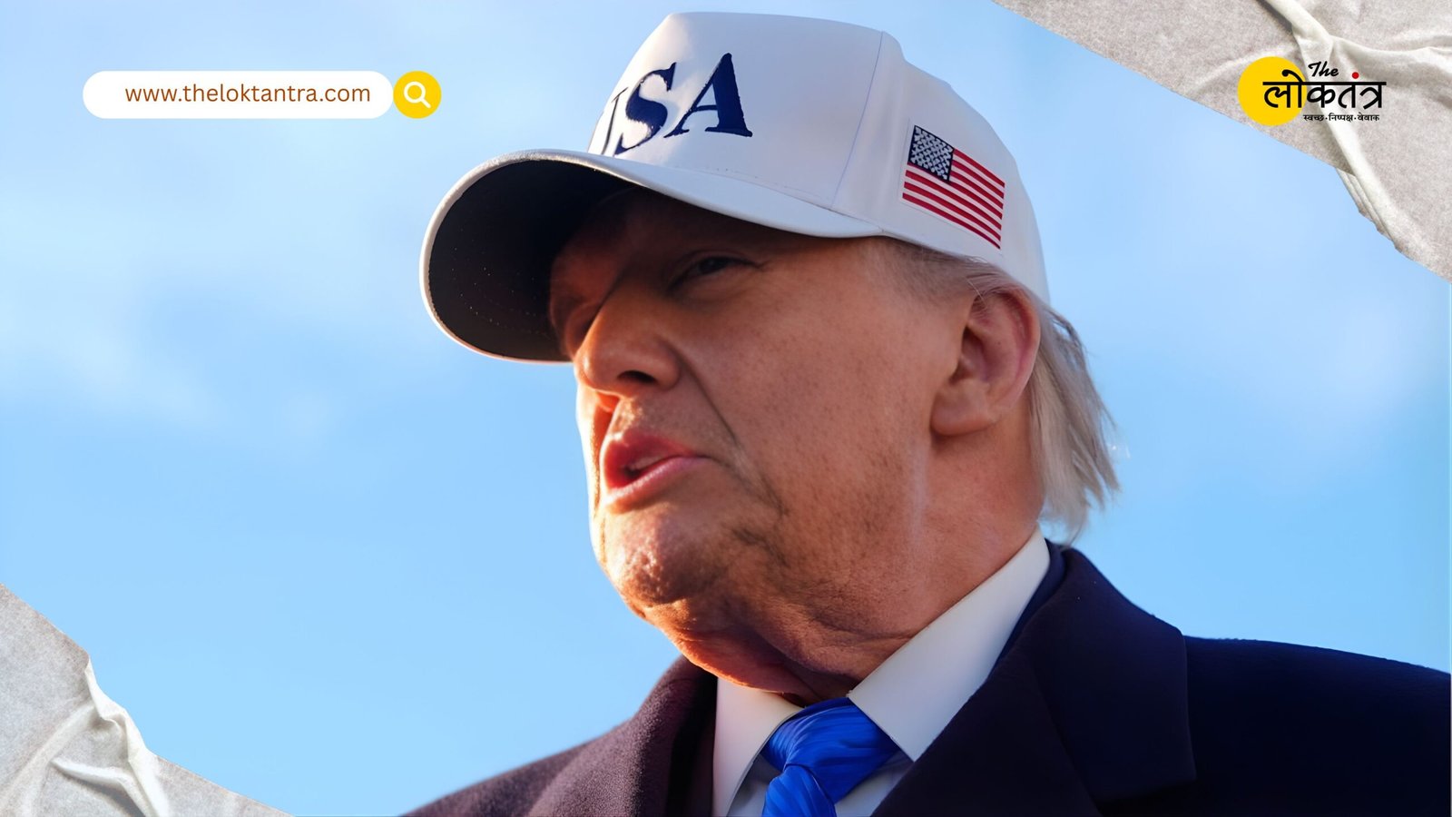 Iran's Military Power Eliminated: US President Trump Makes Major Claim Regarding Middle East Conflict, Citing Attacks on 7,000 Targets