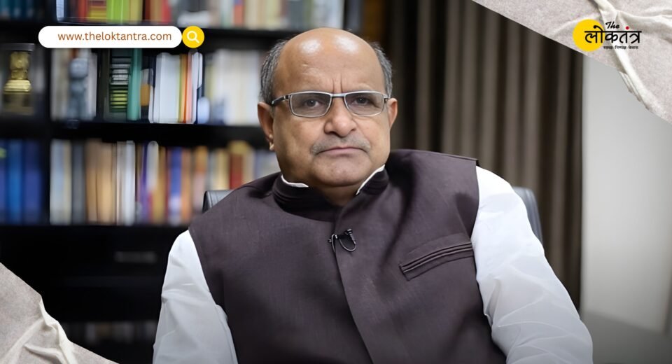 Distancing from the JD(U) or a New Political Beginning? KC Tyagi Says: "I Stood by Them for 50 Years; My Bond with Nitish Remains Unbroken."