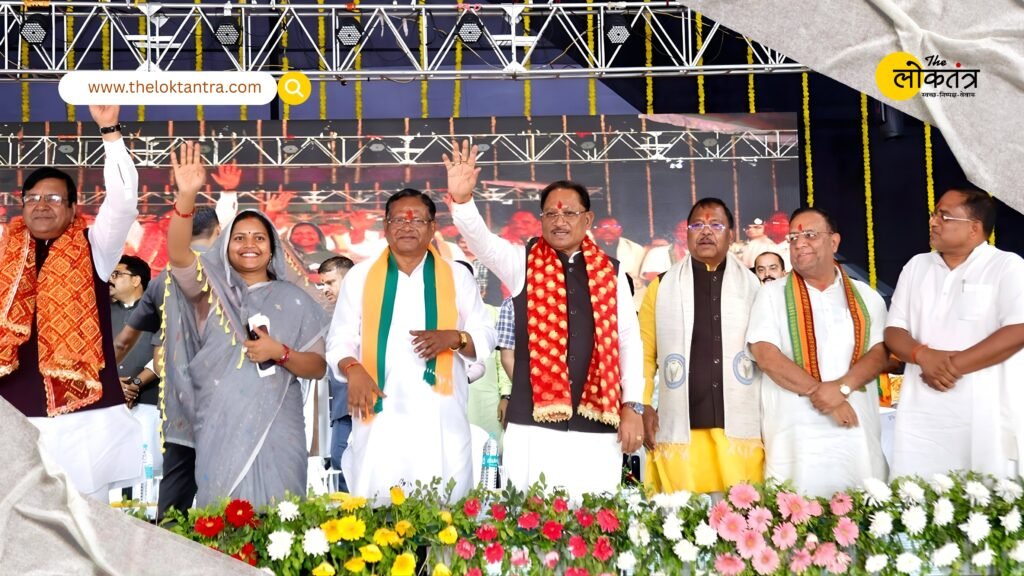 Pace of Development Accelerates in Chhattisgarh! CM Vishnudeo Sai Launches Projects Worth ₹185 Crore.